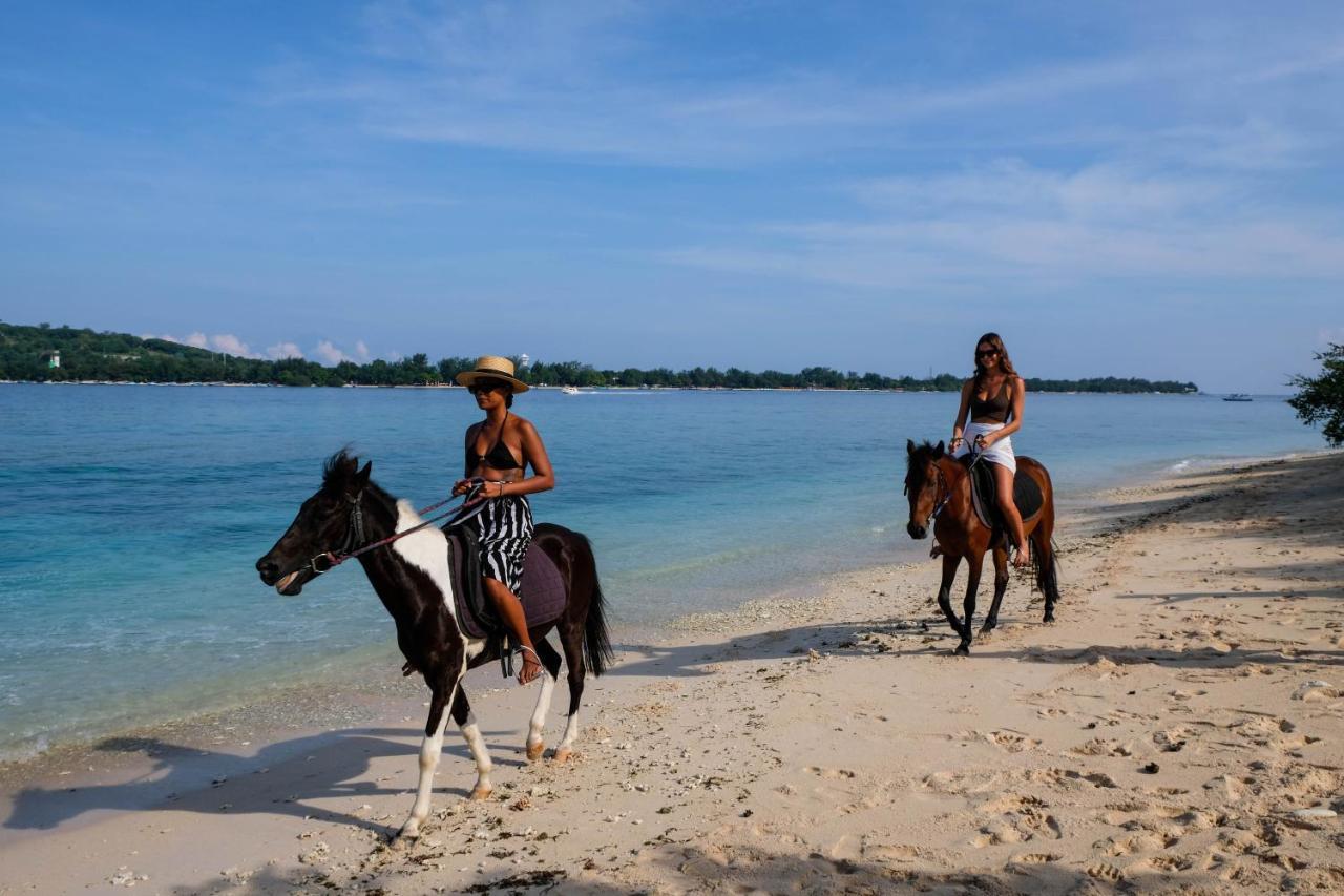 Le Pirate Gili Meno - Adults Only Hotel Exterior foto