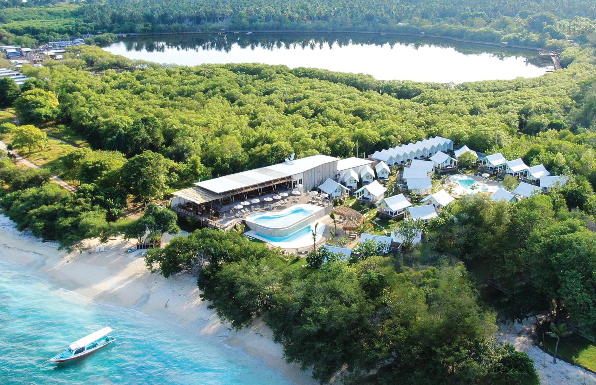 Le Pirate Gili Meno - Adults Only Hotel Exterior foto