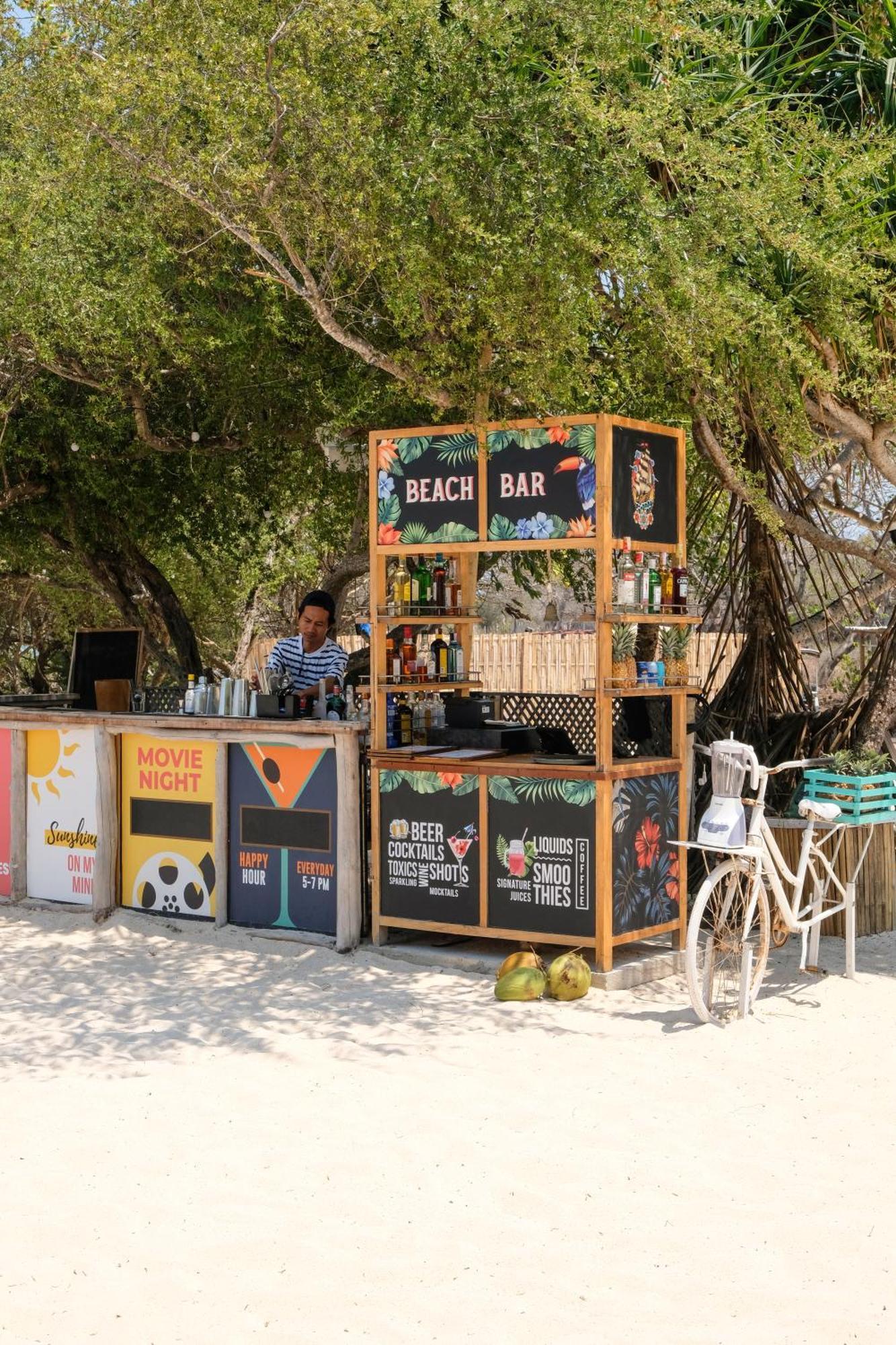 Le Pirate Gili Meno - Adults Only Hotel Exterior foto